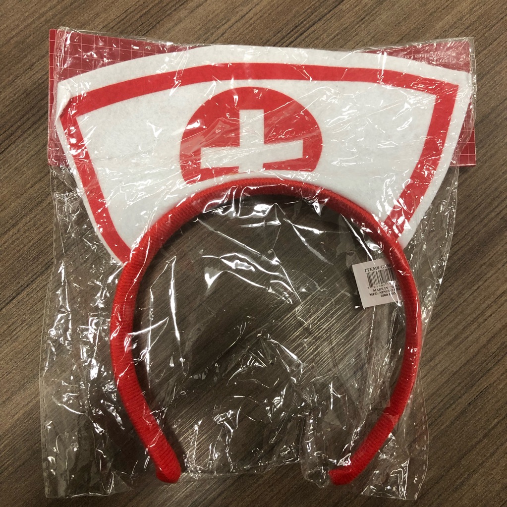 Sexy Nurse Headband  Sexy Nurse